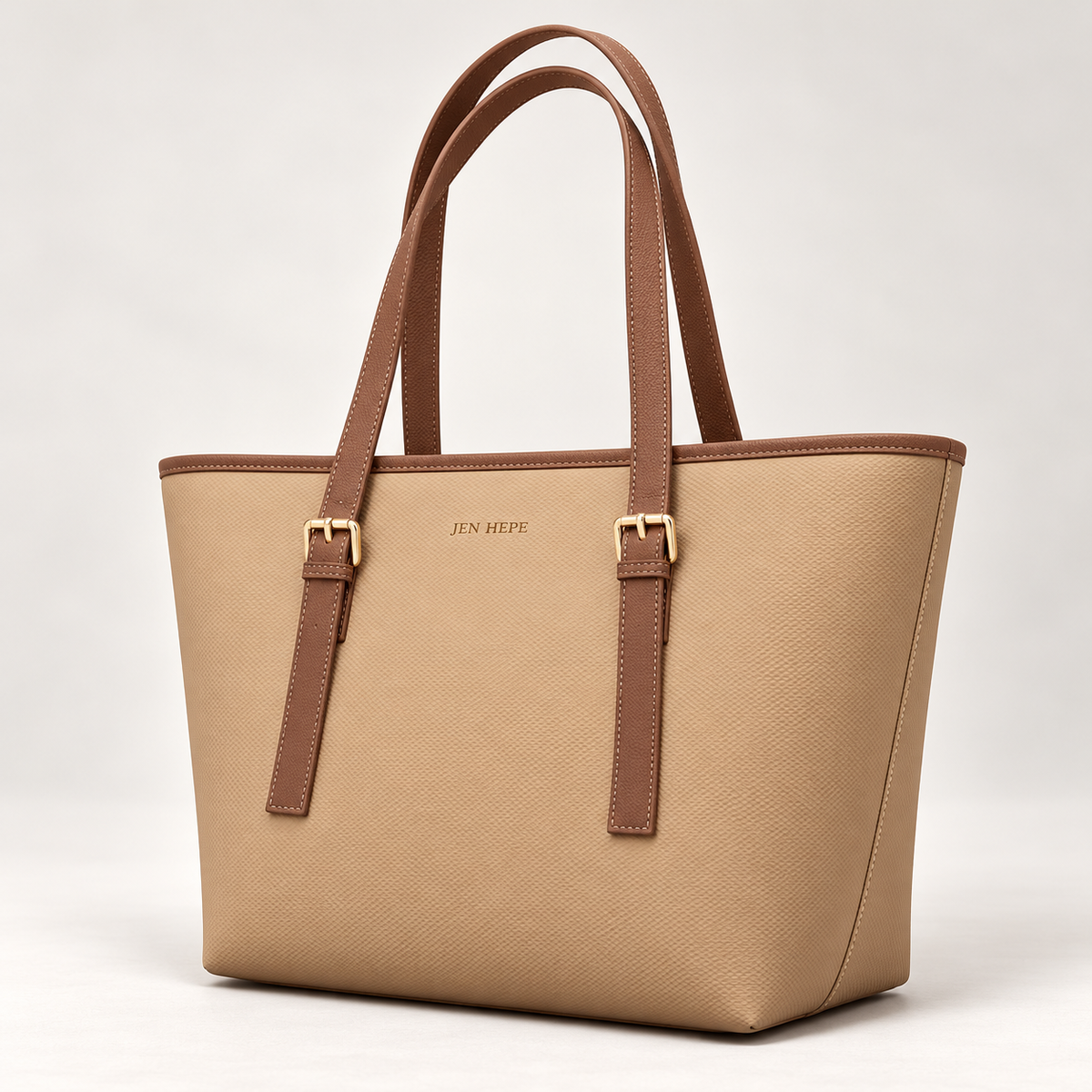 JEN HEPE AURELLE - Structured Tote