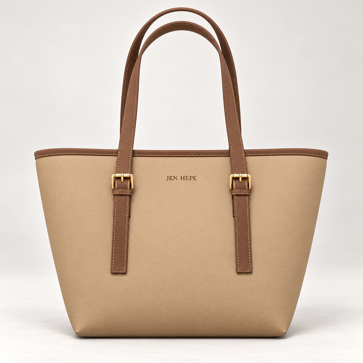 JEN HEPE AURELLE - Structured Tote