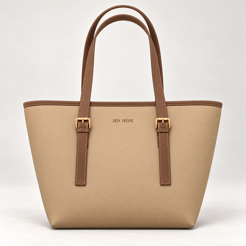 JEN HEPE AURELLE - Structured Tote